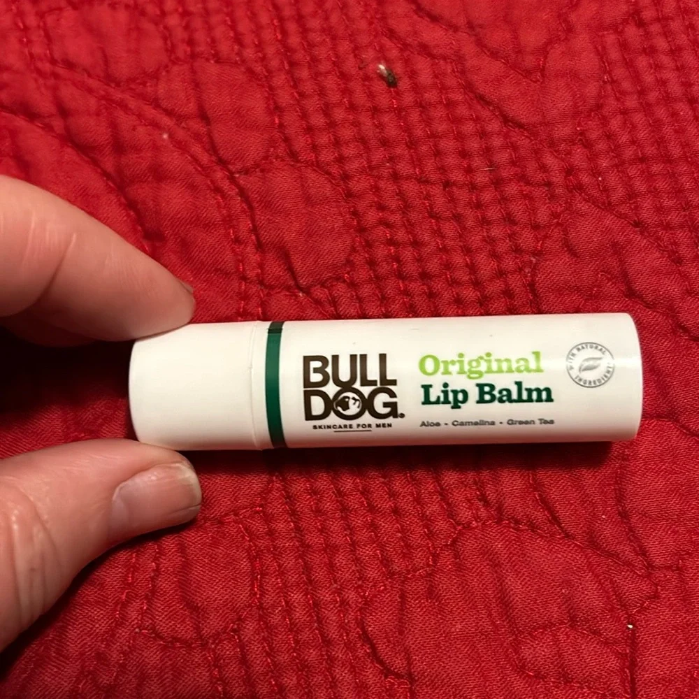6 pack of bulldog original lip balm